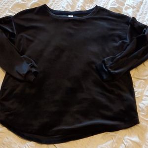 Old Navy Velvet Long Sleeve Shirts